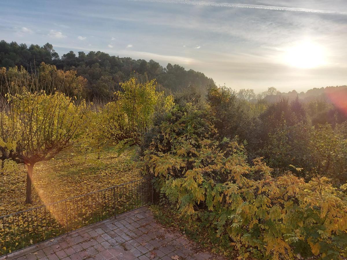 Отель Monestir De Les Avellanes Os De Balaguer Экстерьер фото