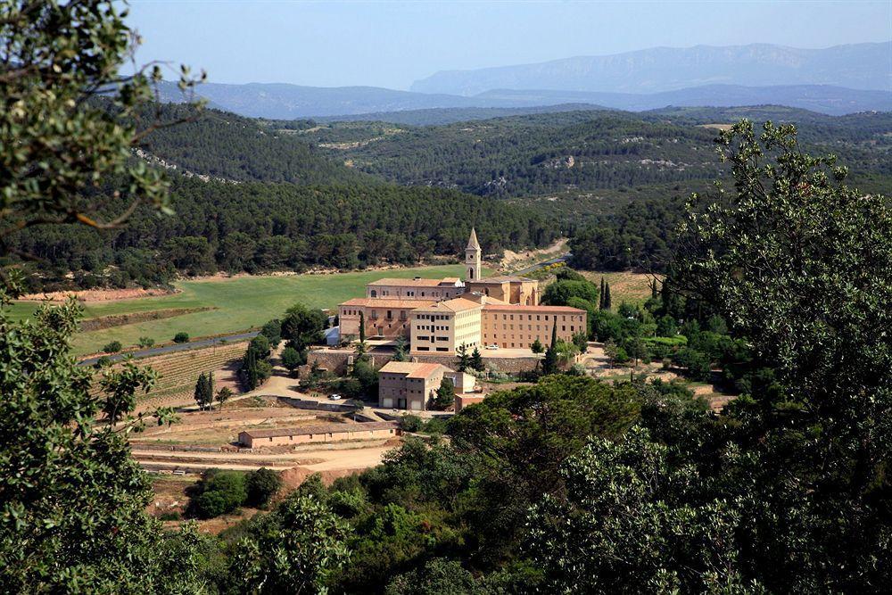 Отель Monestir De Les Avellanes Os De Balaguer Экстерьер фото