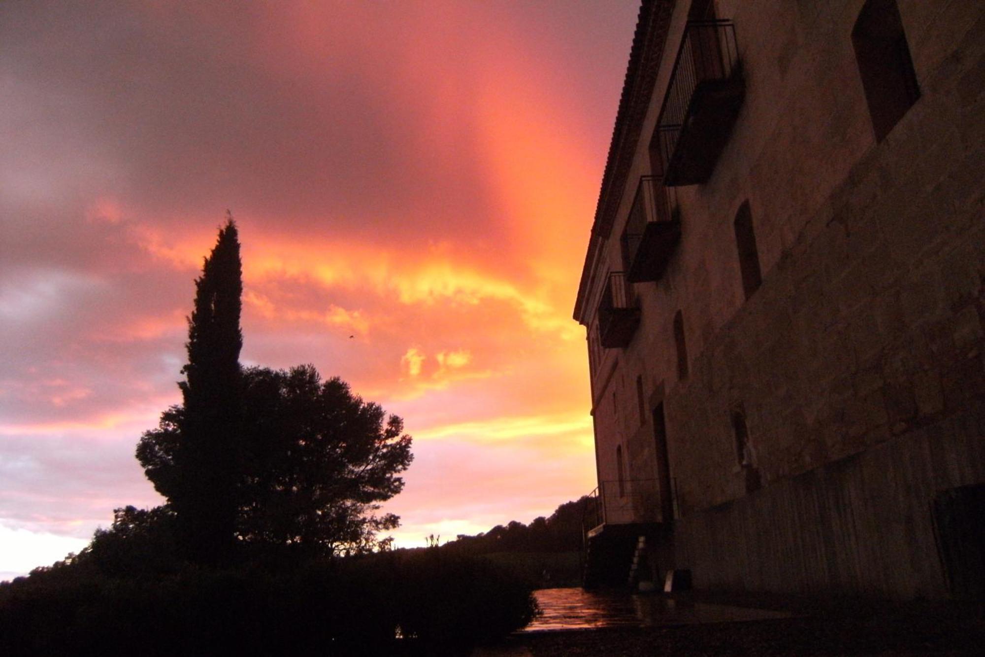 Отель Monestir De Les Avellanes Os De Balaguer Экстерьер фото