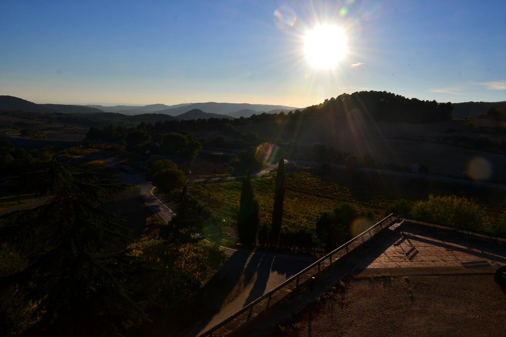 Отель Monestir De Les Avellanes Os De Balaguer Экстерьер фото