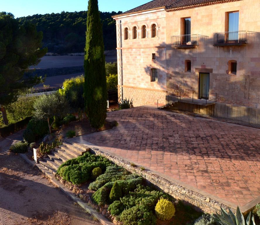 Отель Monestir De Les Avellanes Os De Balaguer Экстерьер фото