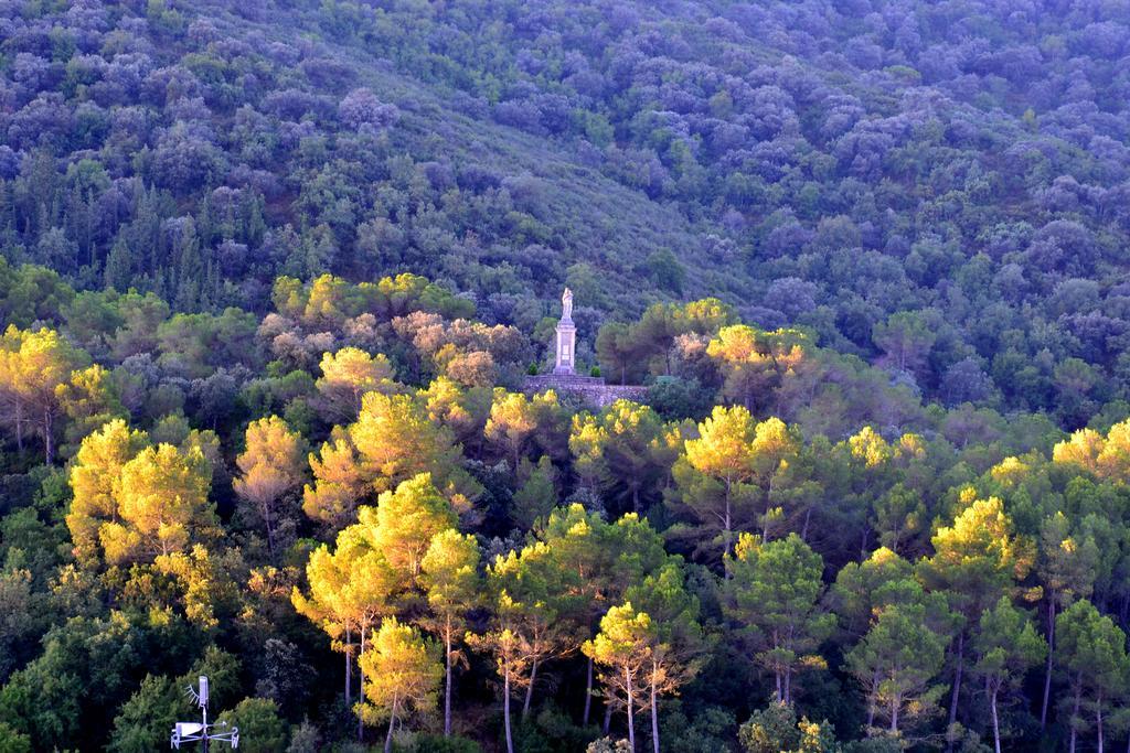 Отель Monestir De Les Avellanes Os De Balaguer Экстерьер фото