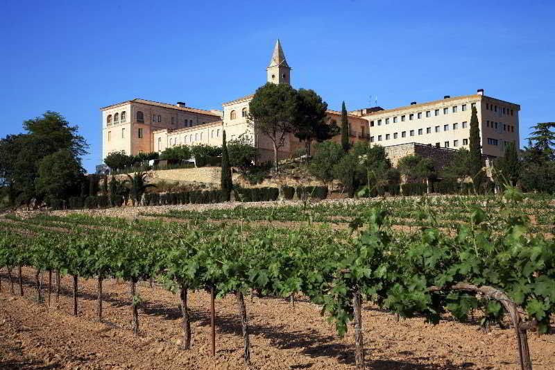 Отель Monestir De Les Avellanes Os De Balaguer Экстерьер фото