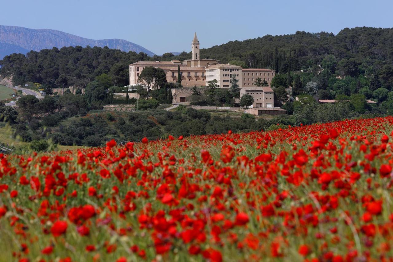 Отель Monestir De Les Avellanes Os De Balaguer Экстерьер фото